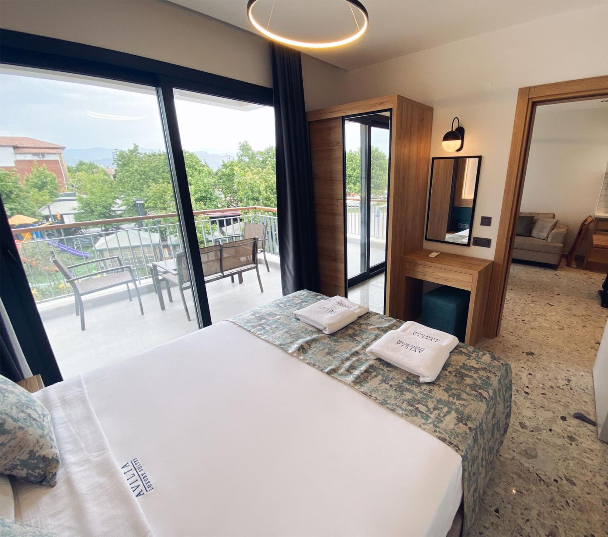 Avilia Suites فتحية المظهر الخارجي الصورة