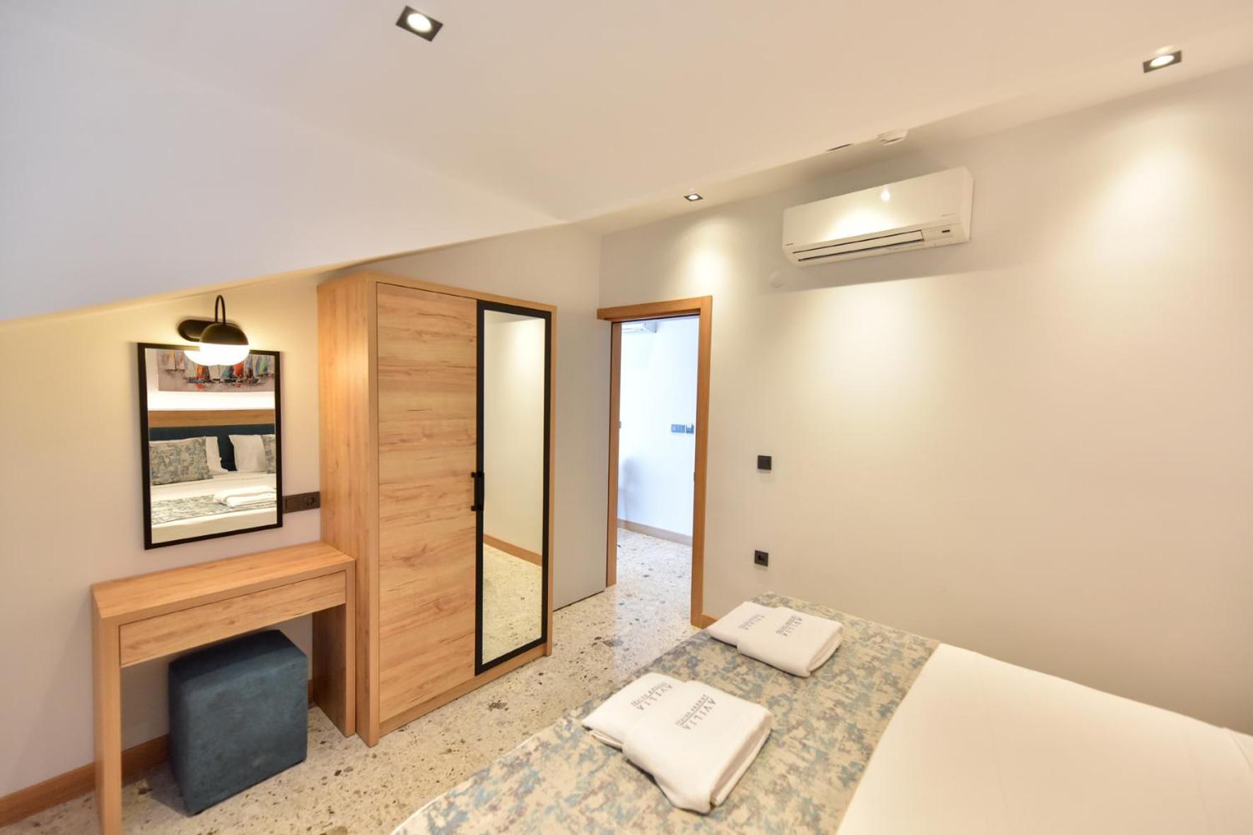 Avilia Suites فتحية الغرفة الصورة