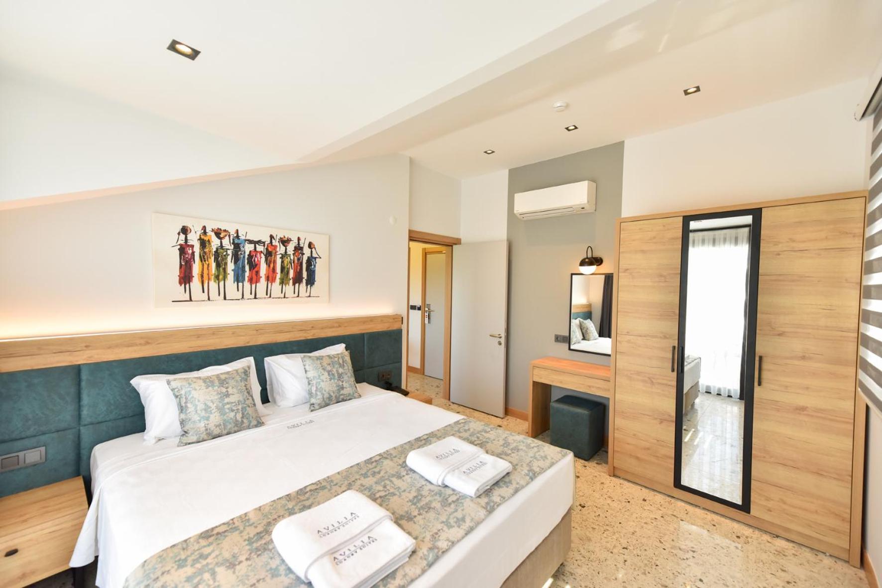 Avilia Suites فتحية الغرفة الصورة