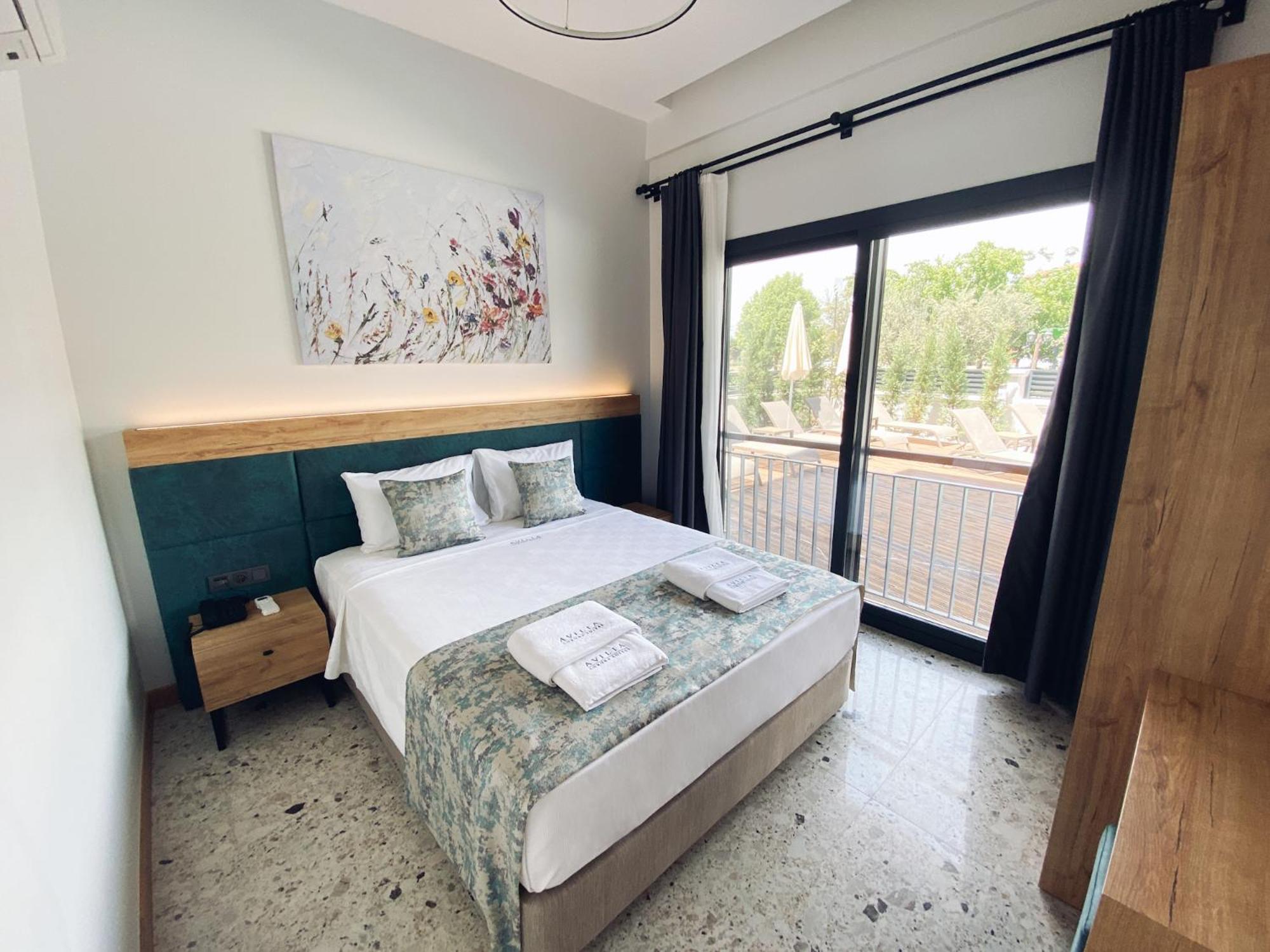 Avilia Suites فتحية الغرفة الصورة