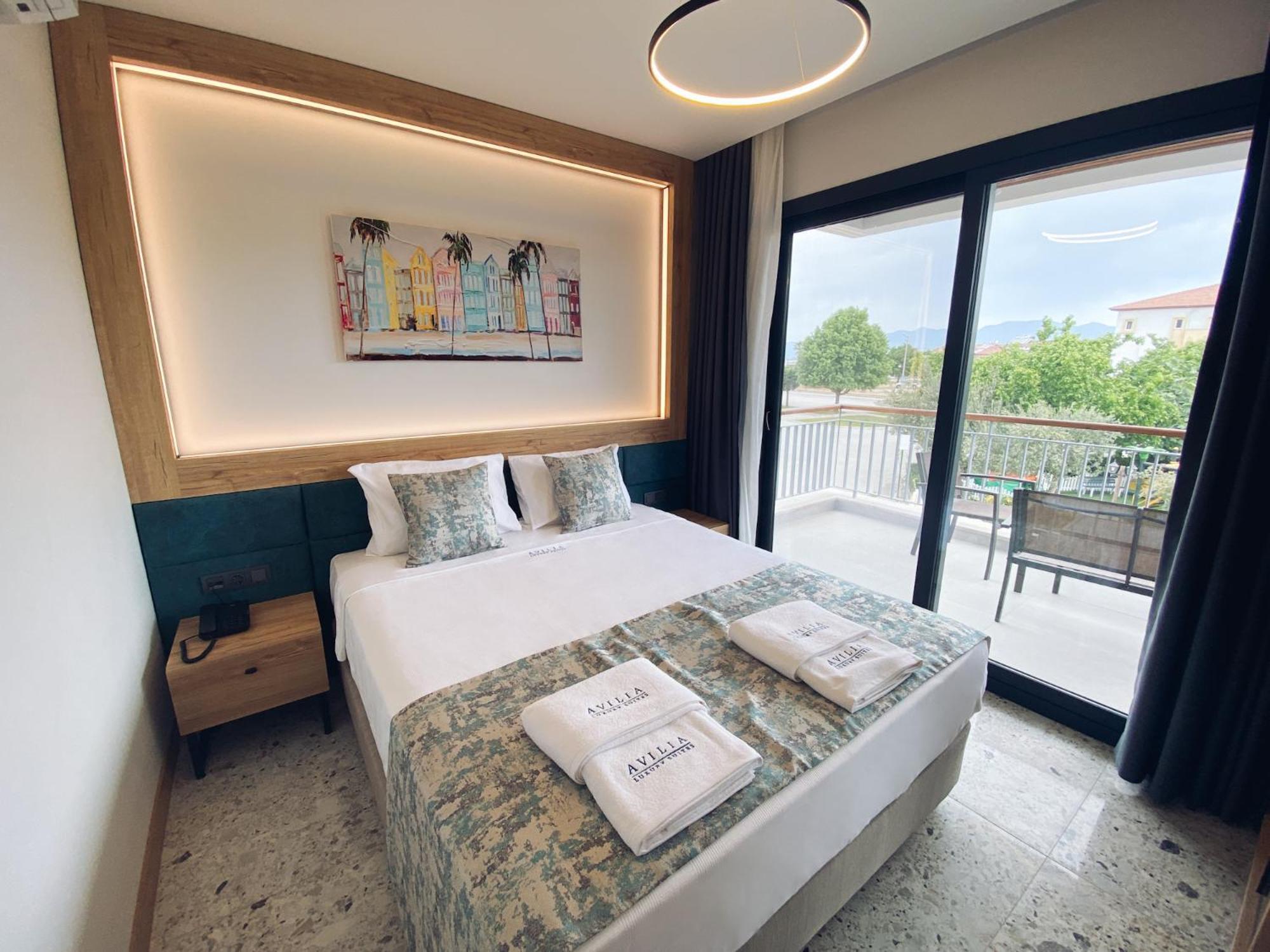 Avilia Suites فتحية الغرفة الصورة