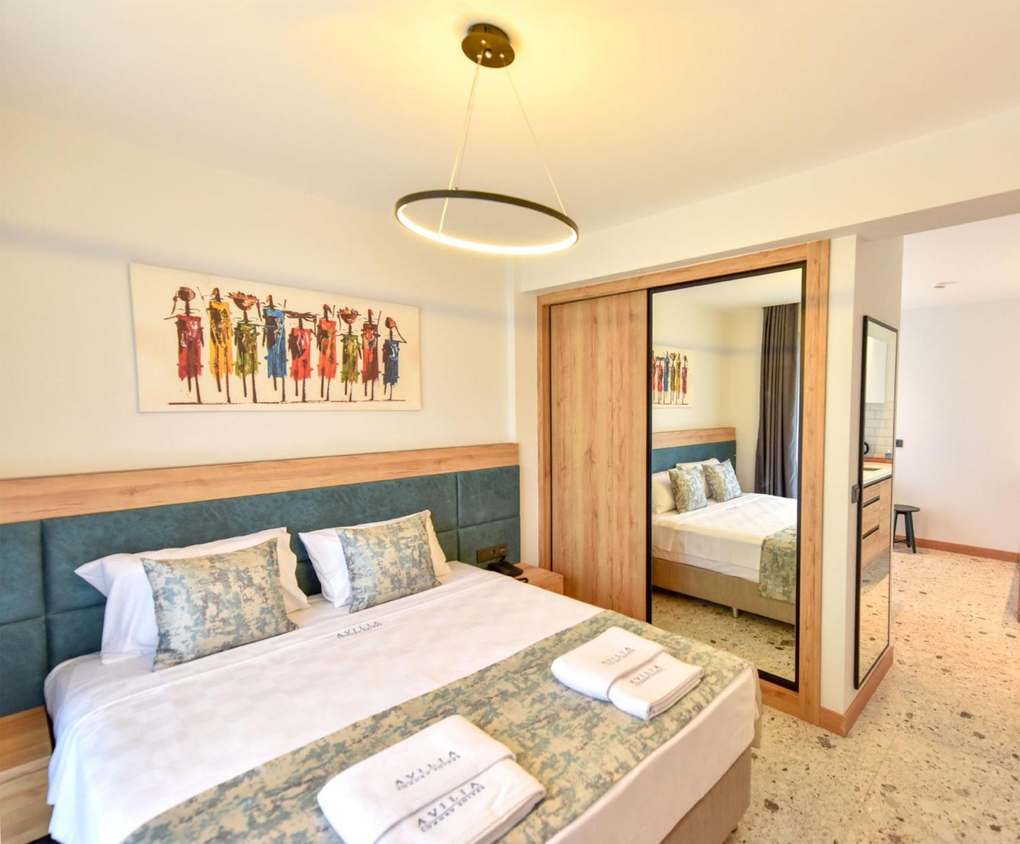 Avilia Suites فتحية المظهر الخارجي الصورة