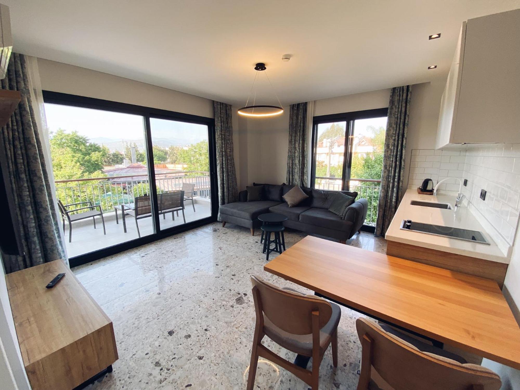 Avilia Suites فتحية الغرفة الصورة